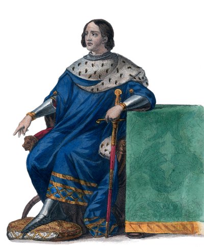 Portrait of Louis XII, King of France by French School